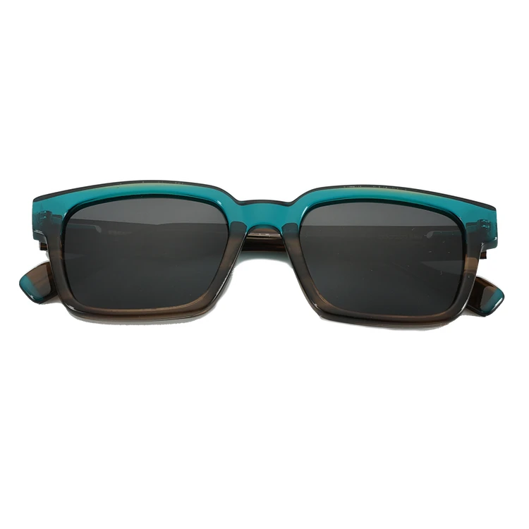 Men Acetate Plastic Sunglasses