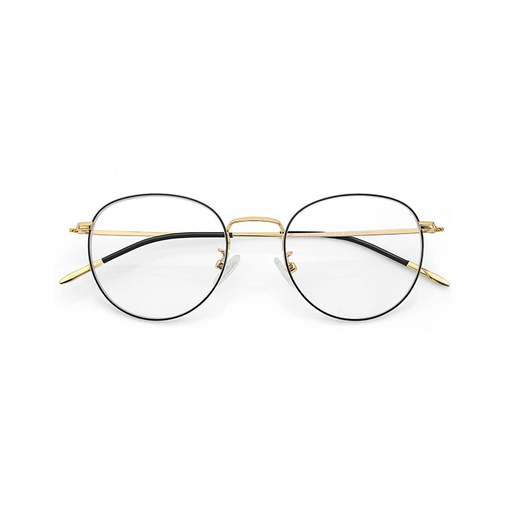 Men Metal Optical Eyeglasses