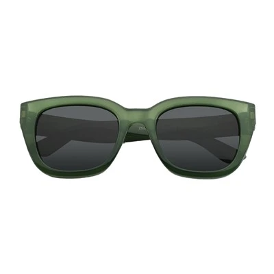 Men Women Square PC Recycled Plastic Sunglasses
