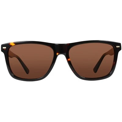 Acetate Plastic Classic Square Men Sunglasses