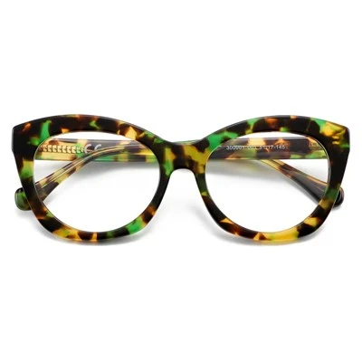 Cat Eye Acetate Women Optical Eyeglasses