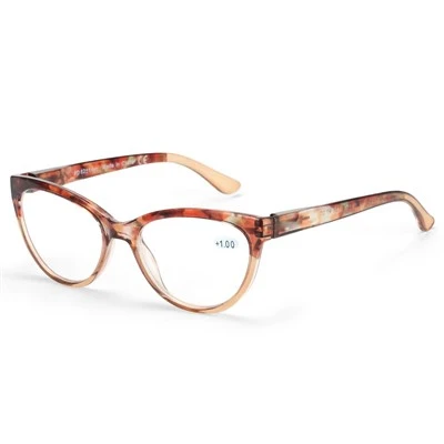 Cat Eye Full Frame Reading Glasses
