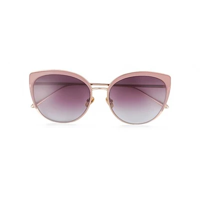 Cat Eye Oversized UV400 Polarized Women Sunglasses