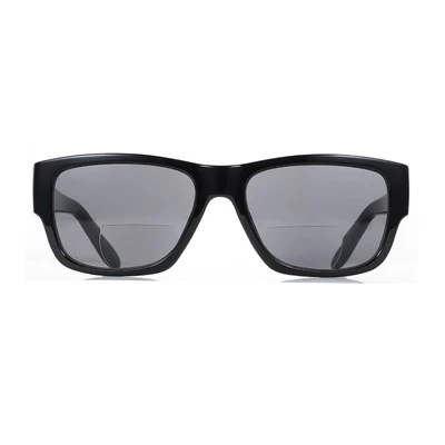 Classic Men Square PC Plastic Sunglasses