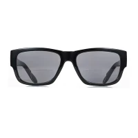 Classic Men Square PC Plastic Sunglasses