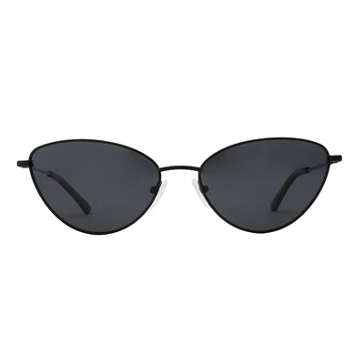 Design Cat Eye Metal Women Sunglasses