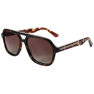 Double Bridge Acetate Plastic Sunglasses