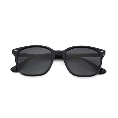 Luxury Acetate UV400 Polarized Plastic Sunglasses