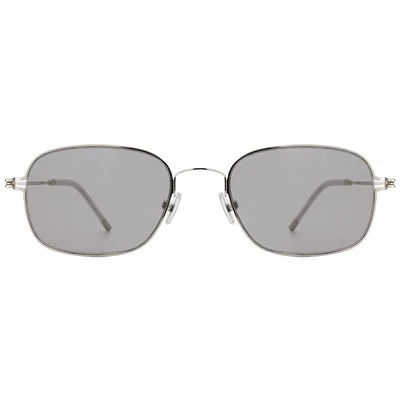 Men Fashion Square Metal Sunglasses