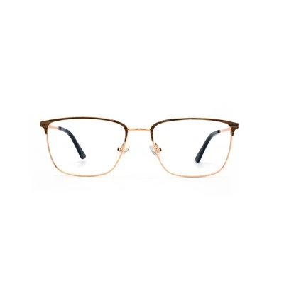 Men Metal Blue Light Blocking Glasses