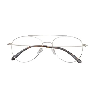 Men Oval Trendy Optical Eyeglasses