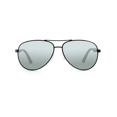 Men Polarized Aviator Metal Sunglasses