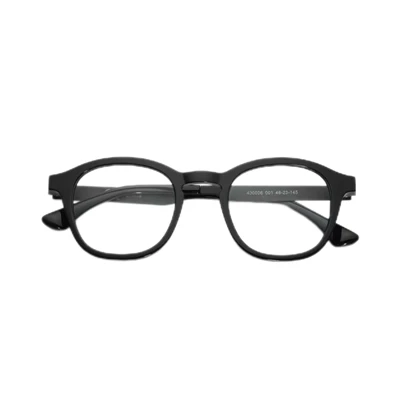 Men Round Spectacle Frames Optical Eyeglasses