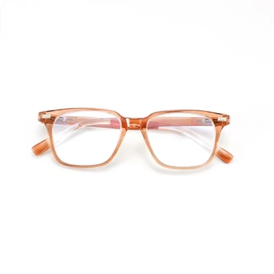Men Square Blue Light Blocking Glasses