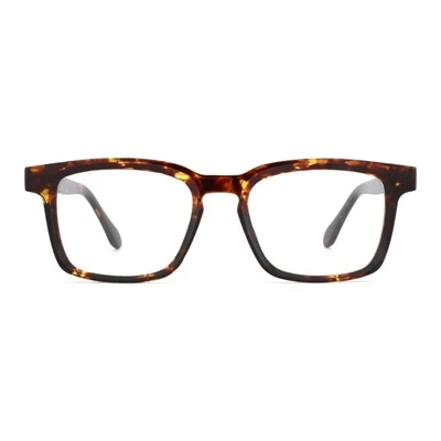 Men Square Lightweight Optical Eyeglasses