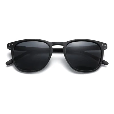 Men Square PC Plastic Sunglasses