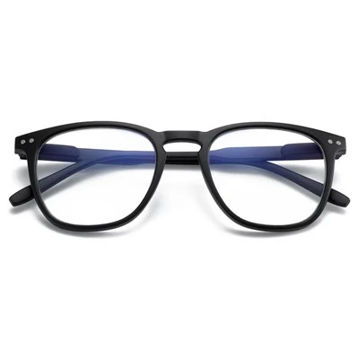 Men Square Vintage Optical Eyeglasses