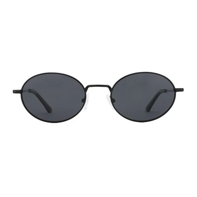 Oval Metal Unisex Sunglasses