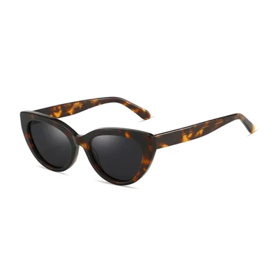 Oversized Cat Eye Acetate Plastic Sunglasses