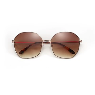 Oversized Metal Women Sunglasses