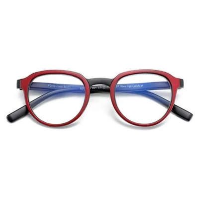 Round Unisex Blue Light Blocking Glasses