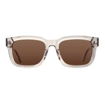 Square Acetate Plastic Sunglasses