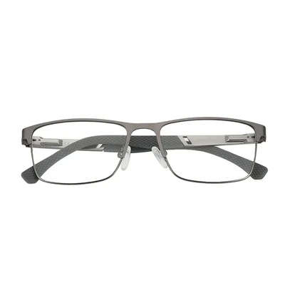 Square Men Blue Light Blocking Glasses