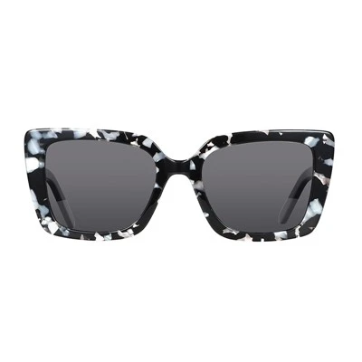 Thick Frame Acetate Plastic Sunglasses