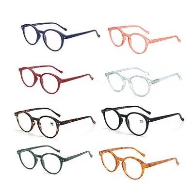 Unisex Retro Blue Light Blocking Glasses