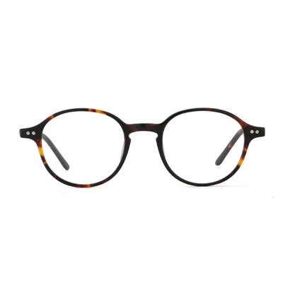 Unisex Round Retro Blue Light Blocking Glasses