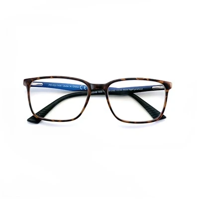 Unisex Square Blue Light Blocking Glasses