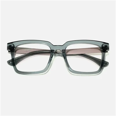 Women Acetate Square Optical Eyeglasses