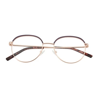 Women Metal Optical Eyeglasses