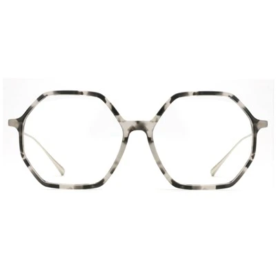 Women Oval Blue Light Blocking Glasses