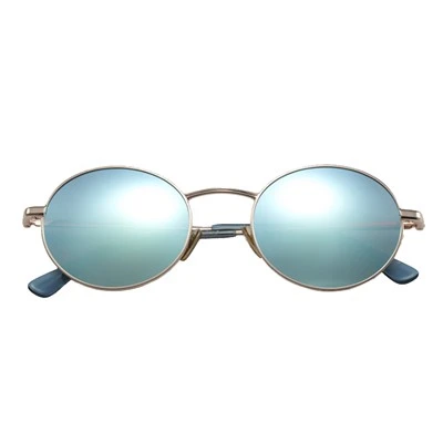 Women Round Metal Sunglasses