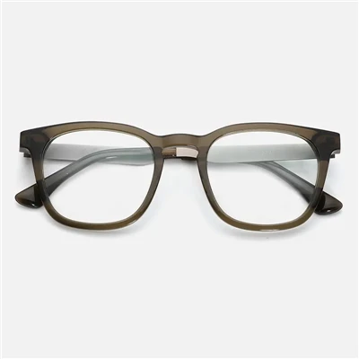 Women Thick Square Acetate Optical Eyeglasses