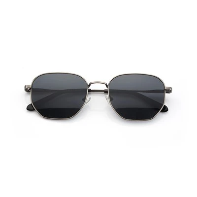 Women UV400 Polarized Aviator Metal Sunglasses